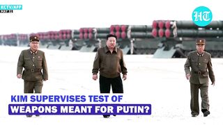 North Korean Leader Supervises Deadly Weapons Test Amid Tensions; Kim’s MLRS Headed To Russia_.
