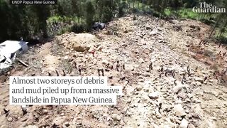 'It destroyed everything we had'_ aid slow to arrive at Papua New Guinea landslide.