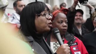 Diane Abbott says she will stand in general election 'by any means possible'.