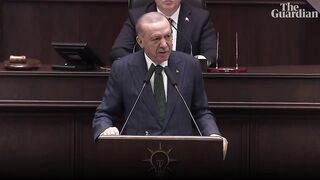 Turkey’s Erdoğan says ‘spirit of UN died in Gaza’.