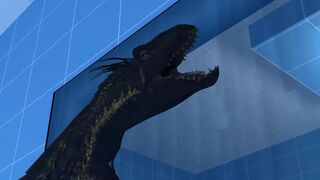 The Indoraptor  Jurassic World