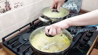 Уже много лет готовлю так РЫБУ и не хочу менять рецепт