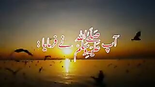 Razzaq5 -Beautiful video -Rasool-e-khuda (SAW) ne irshad farmaya _  waqia Urdu  video_144p. plz subscribe and watch my video