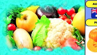 National Vegetable From Different Countries