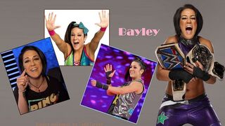 "Bayley: From Hugger to History-Maker in WWE!"