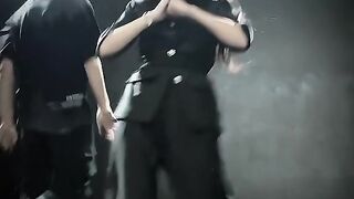 Because of the filming, the two sisters had the opportunity to follow the trend but each danced in a unique style