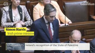 ‘We respect you’_ Ireland’s PM announces formal recognition of Palestine.