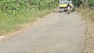 Ngawal mobil truk guys