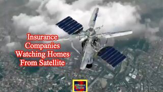 Insurance companies are monitoring homes from the sky, causing headache for some homeowners
