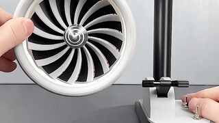 Aircraft style fan
