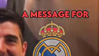 A Message for Real Madrid ????