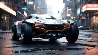"Neon Reckoning" Sci fi Story
