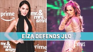 Eiza González Calls Out Those "Bullying" Jennifer Lopez Following Tour Cancellation