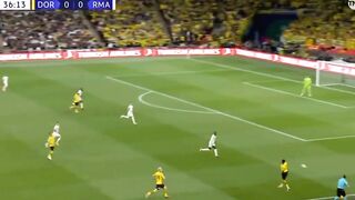 Highlight Final UEFA Champions league " Real Madrid vs Borussia Dortmund"