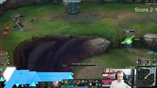 FUNNIEST MOMENTS IN LEAGUE OF LEGENDS #27