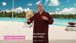 Couples Retreat: Therapeutic strip exercise (HD CLIP)