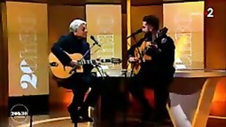DUO KENDJI ENRICO MACIAS "J'AI QUITTE MON PAYS"