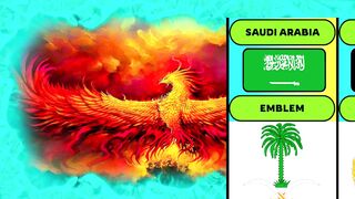 National Emblem From Different Countries
