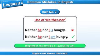 Common Mistakes in English-Shorts 3