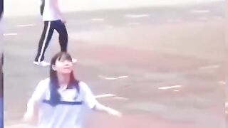 Real life kdramas scene . Actual Kdrama scene. I love kdramas