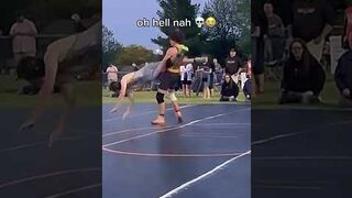 the disrespect