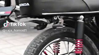 NEW BIKE MODIFICATION
