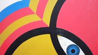 Amazing paintings designed by an amateur artist...