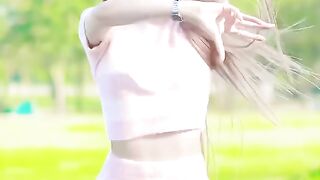 Hana goes dancing