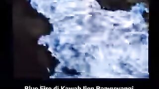 Api biru