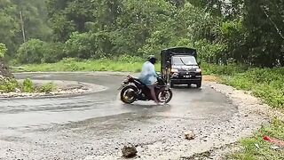 Always be careful when driving.