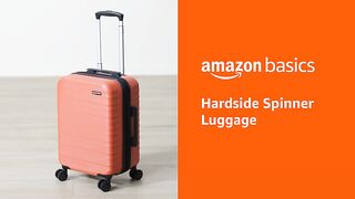 Amazon Basics Expandable Hardside Carry-On Luggage