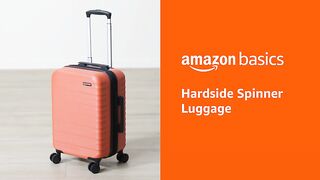 Amazon Basics Expandable Hardside Carry-On Luggage