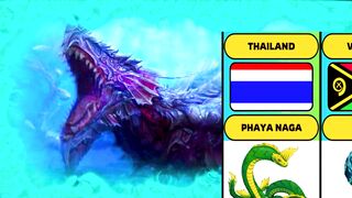 Monster Laut Dari Berbagai Negara