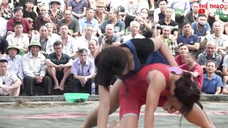 ????_♂️ Hotgirl ANH THƠ Đẹp Gợi Cảm Lạ Thường #vatcotruyen2024 #vatnu #womenswrestling.