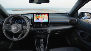 2024 Toyota Yaris DPL Premiere Edition Interior Design