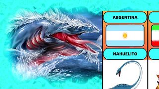Sea Monsters From Different Countries