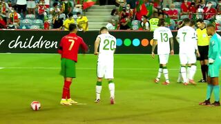 Impossible Cristiano Ronaldo Moments That Surprised The World.