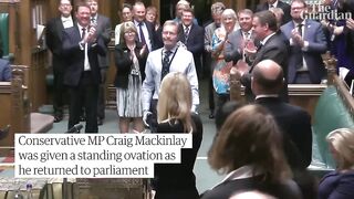 MP Craig Mackinlay returns to parliament after his hands and feet were amputated.