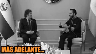 Milei y Bukele