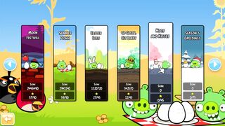 angry bird seasons easter egg