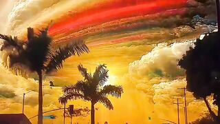#Like_this_romantic_and_beautiful_twilight_of_the_rainbow
