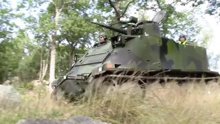 ШВЕЦИЯ ДАВА ВСИЧКИ СВОИ БРОНИТРАНСПОРТЬОРИ НА УКРАИНА