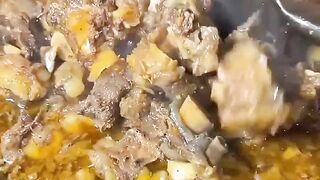 Street food in indonesia