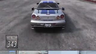 Nissan Skyline vs Nissan GT-R