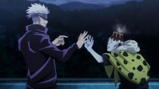GOJO VS JOGO FIGHT SCENE JUJUTSU KAISEN 4K