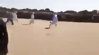 Game in Sudan for old man marriage