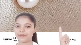 DIY Korean earring #diy #shortvideo #shotsfeed #earrings #youtubepartner.m
