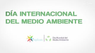 Dia mundial del medio ambiente 5 de junio