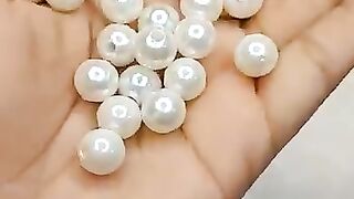 #shorts????Making My Favorite Stud Earrings.