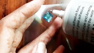 Diy handmade earrings #diy